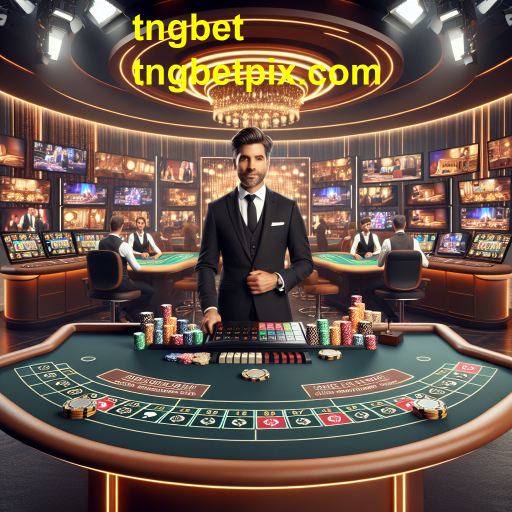 Explorando o Casino Ao Vivo da TNGBet: A Nova Era dos Jogos Online