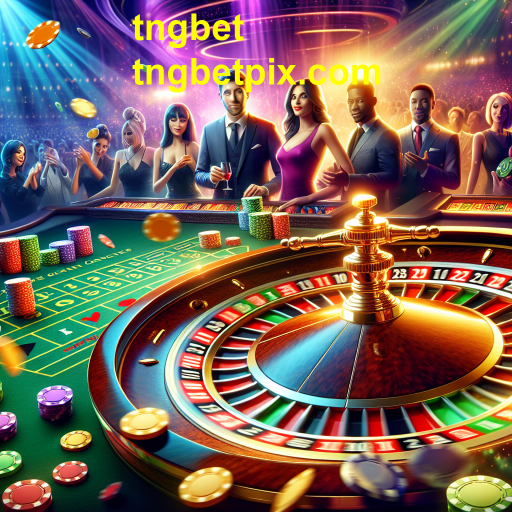 Descubra a Emoção da Roleta no TNGBet