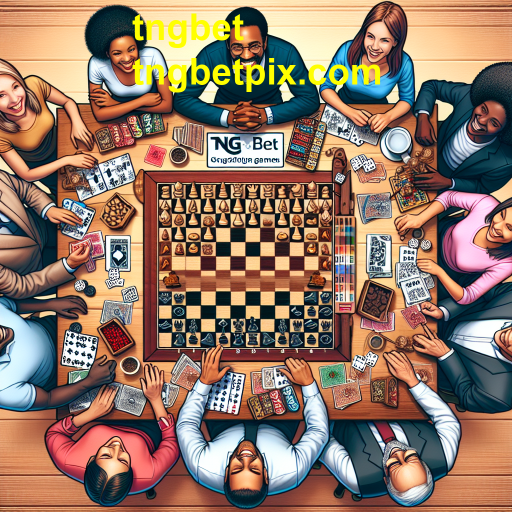 A Magia dos Jogos de Mesa: Entretenimento e Conexão